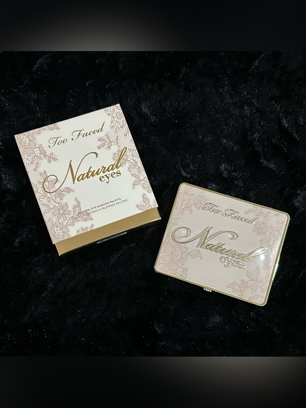 NIB Too Faced Natural Eyes Eyeshadow Palette